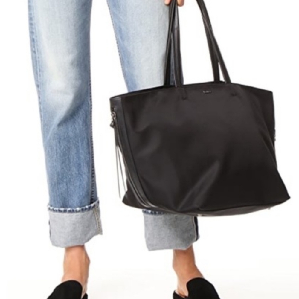 NWT Botkier Black Bond Nylon Tote Bag